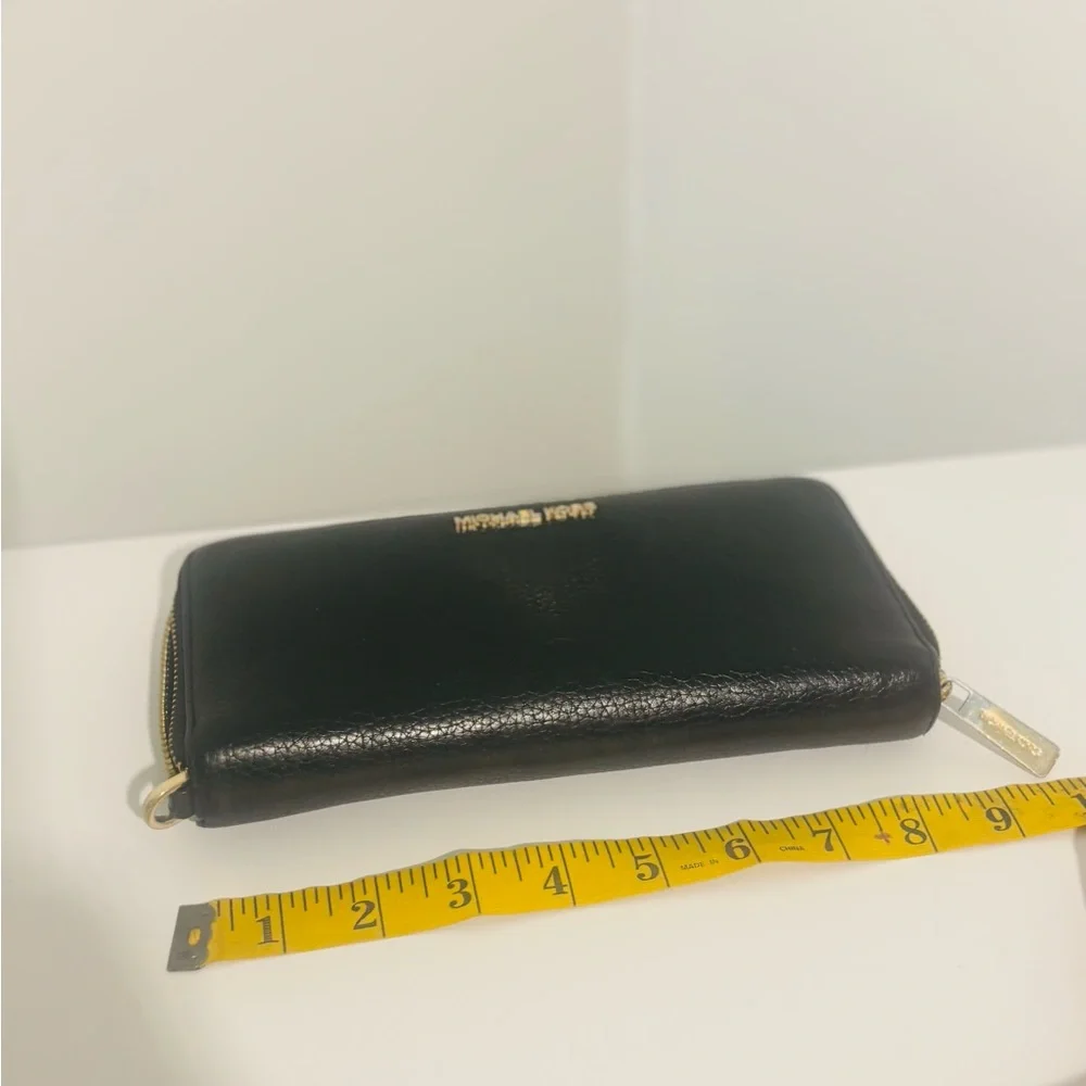 Michael Kors‎ Black Jet Set Travel Continental Wallet